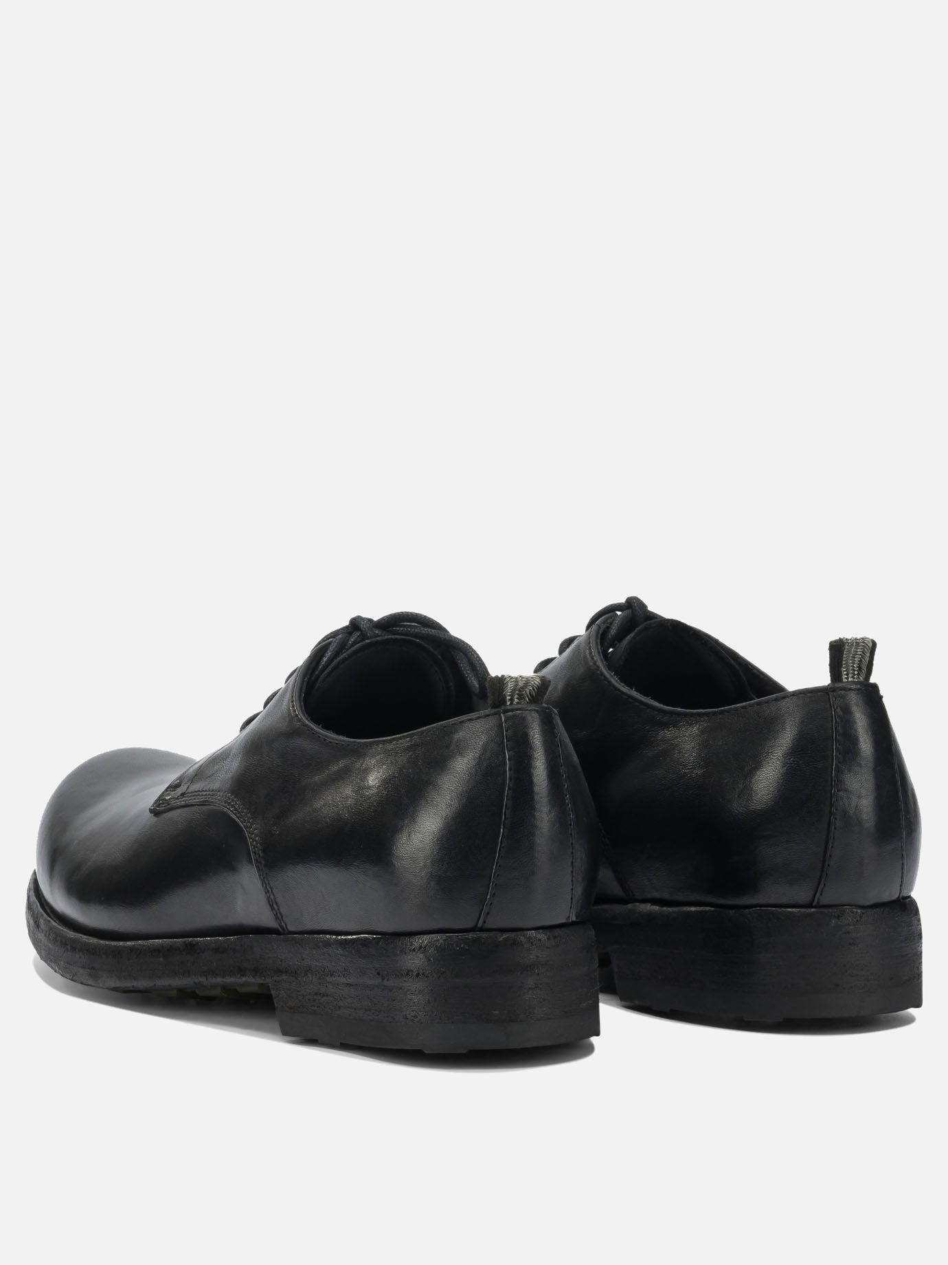 Derby 100% leather - 100% rubber  Black - Officine Creative Men | PDP | VIETTI Online Store | Zoom-Modal_4
