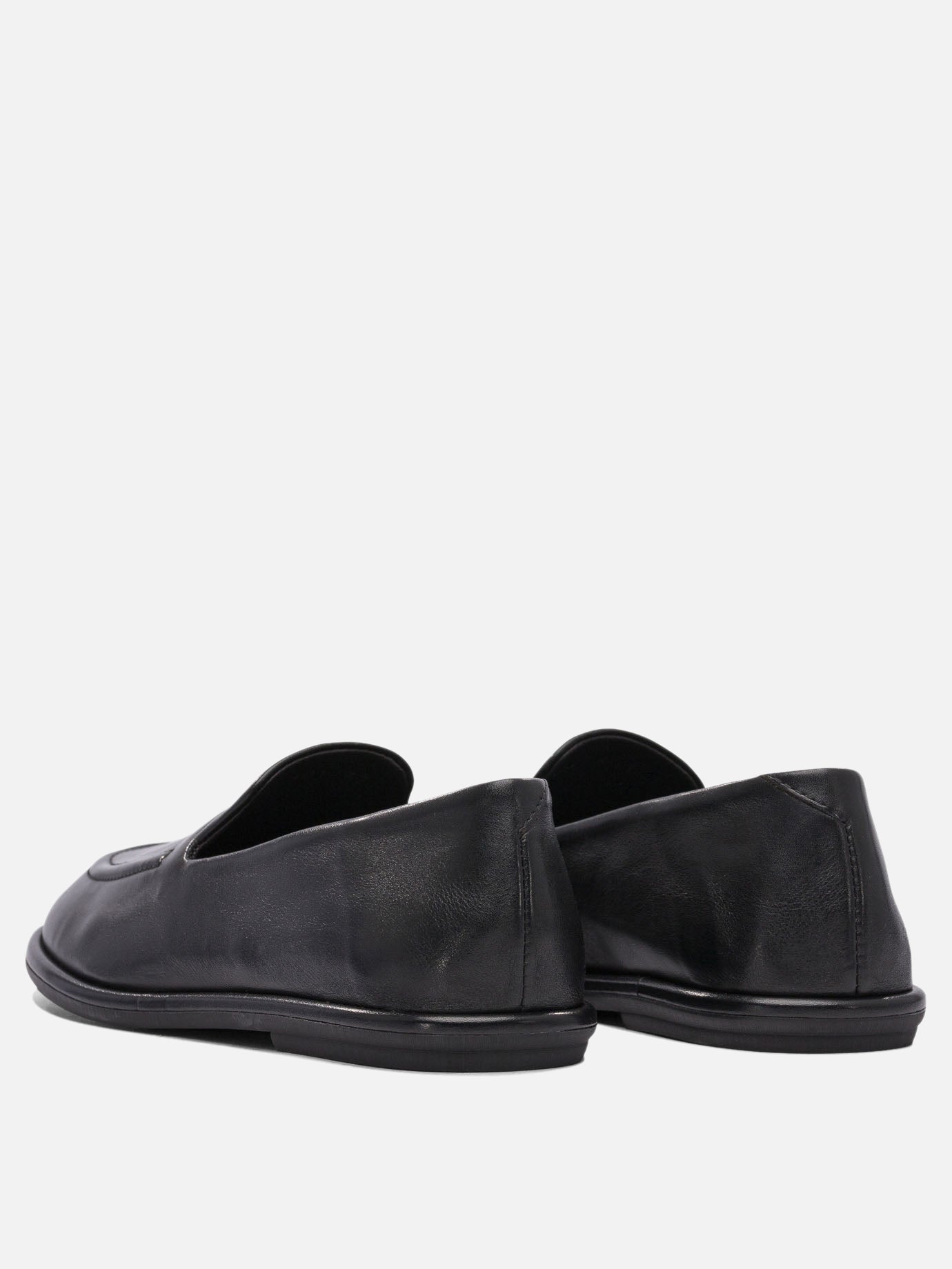 Mocassini 100% leather - 100% rubber  Nero - Officine Creative Donna | PDP | VIETTI Online Store | thumbnail_4