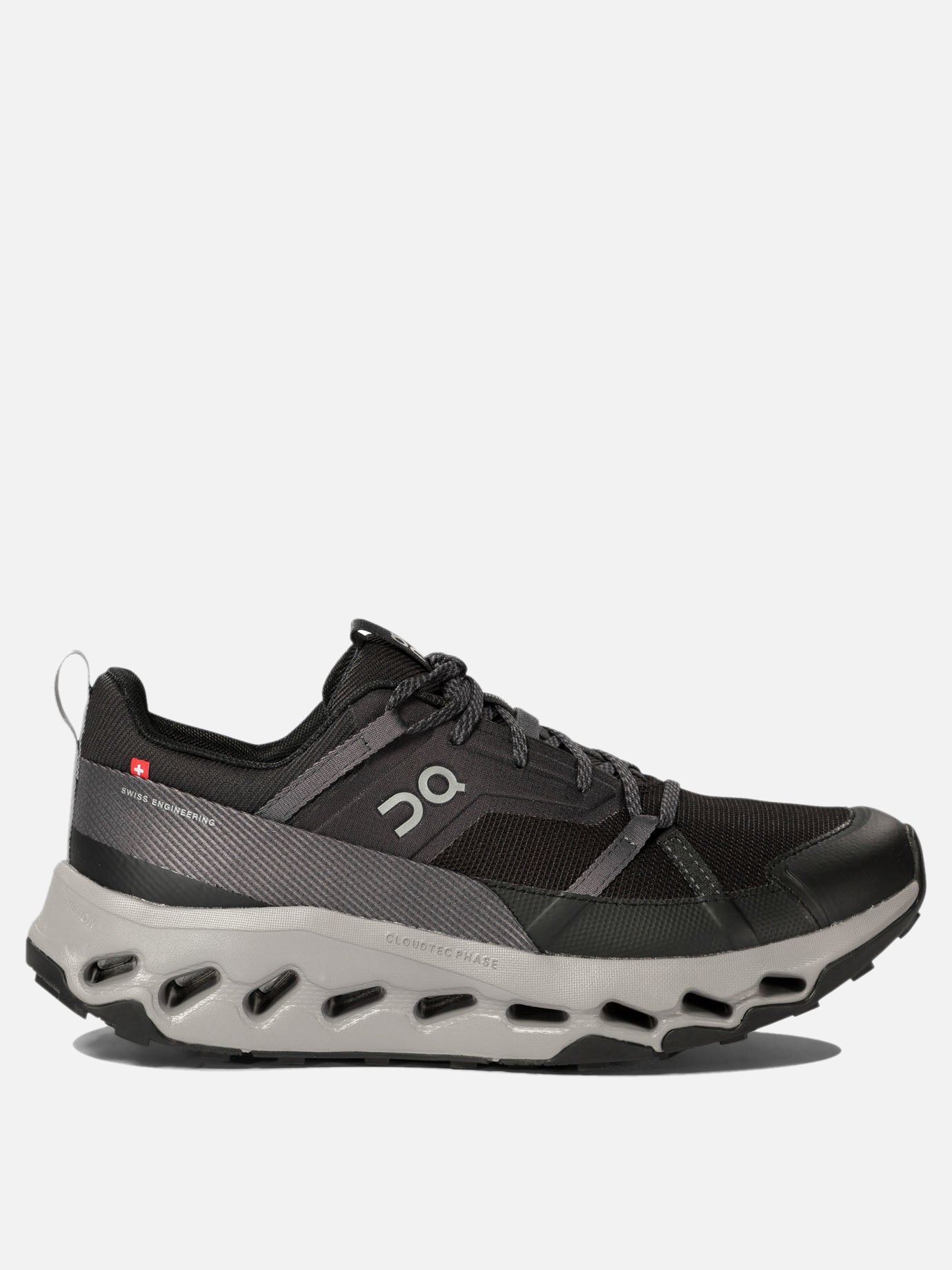 Low top sneakers 100% recycled polyester - 100% rubber  Black - On Running Men | PDP | VIETTI Online Store | Zoom-Modal
