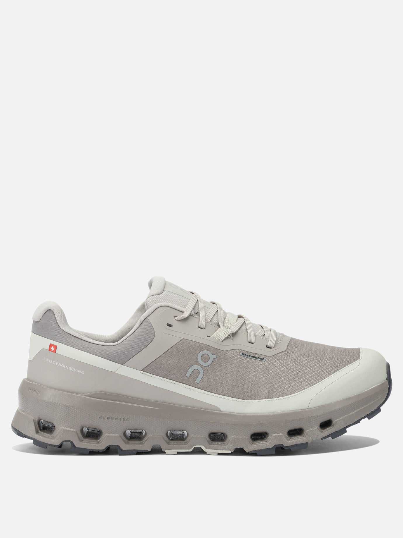 Low top sneakers 100% fabric - 100% rubber  Beige - On Running Men | PDP | VIETTI Online Store | Zoom-Modal
