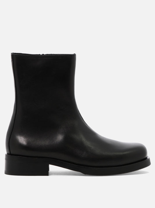 Stivaletti con zip 100% cow leather - 70% leather 30% rubber  Nero - Our Legacy Uomo | PDP | VIETTI Online Store 
