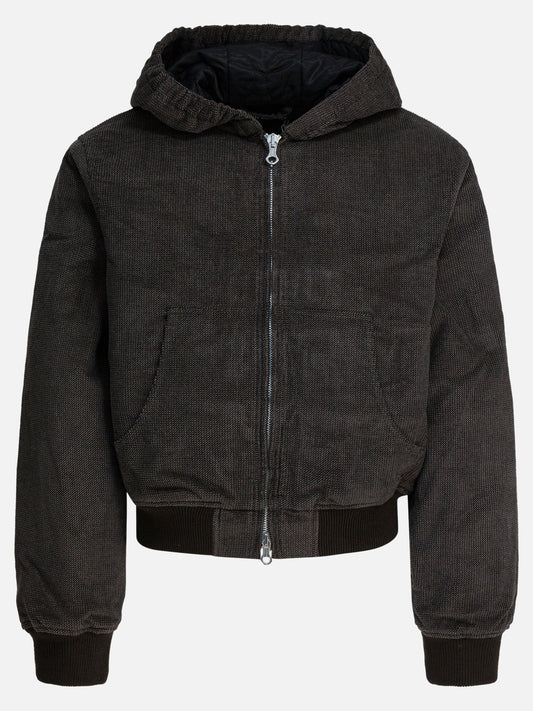Down jackets Solid colour  Brown - Our Legacy Men | PDP | VIETTI Online Store 
