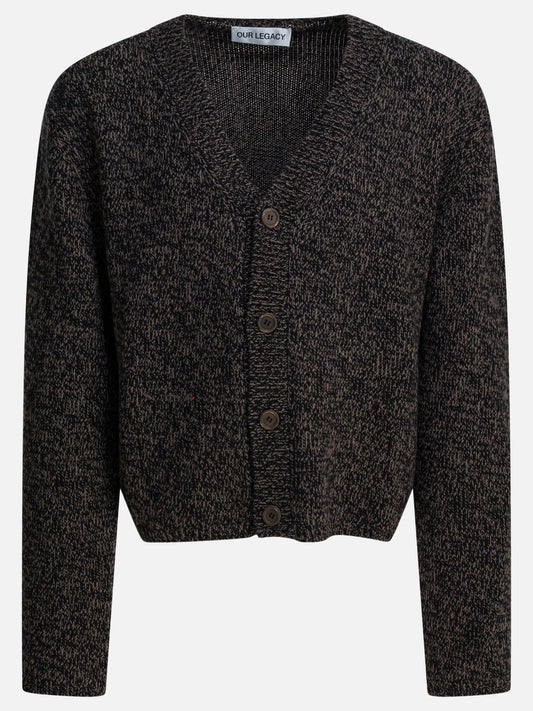 Cardigans Mélange  Brown - Our Legacy Men | PLP | VIETTI Online Store 
