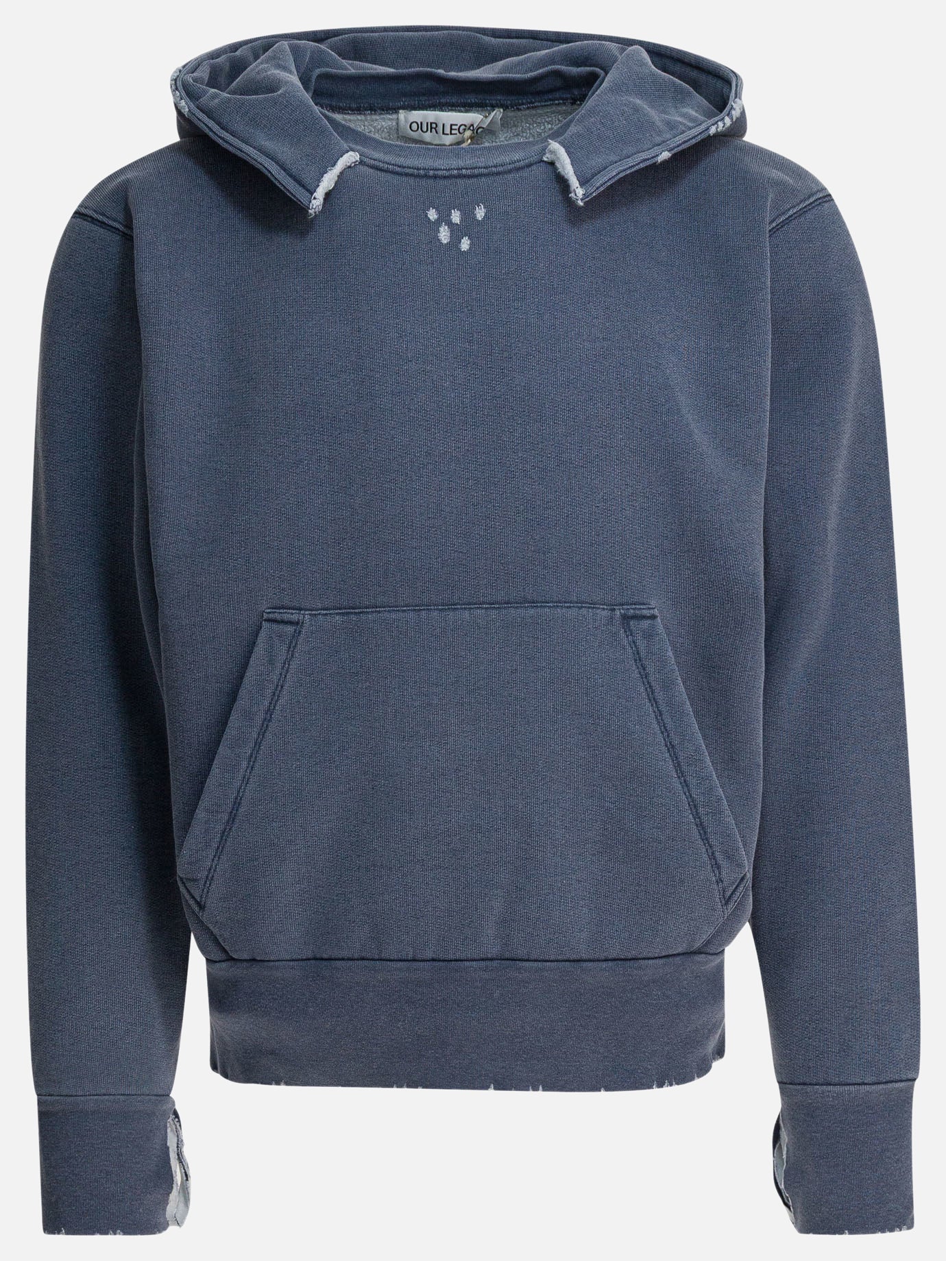 Hoodies Solid colour  Blue - Our Legacy Men | PDP | VIETTI Online Store | Zoom-Modal
