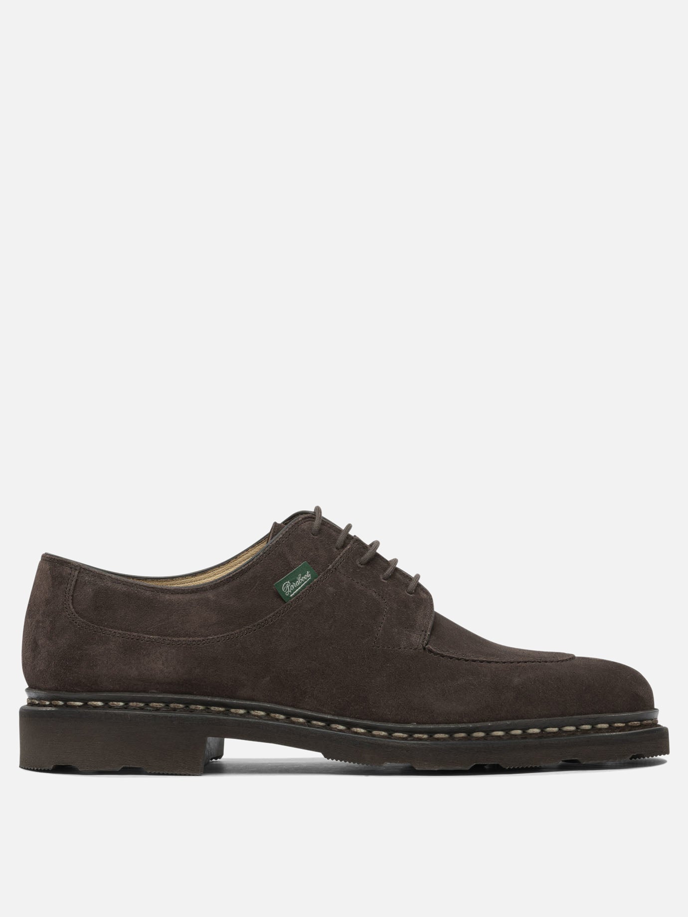 Brogues 100% leather - 100% rubber  Brown - Paraboot Men | PDP | VIETTI Online Store | thumbnail