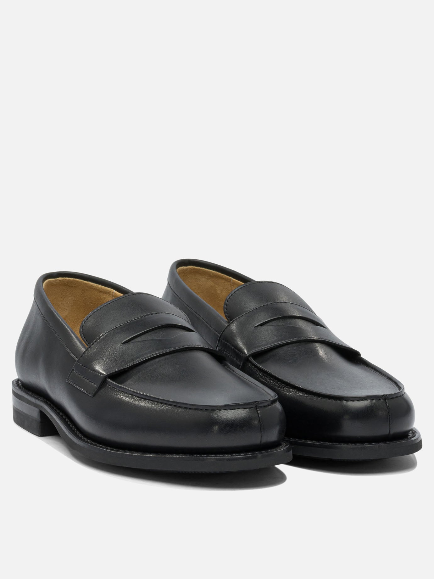 Loafers 100% leather - 100% rubber  Black - Paraboot Men | PDP | VIETTI Online Store | thumbnail_2