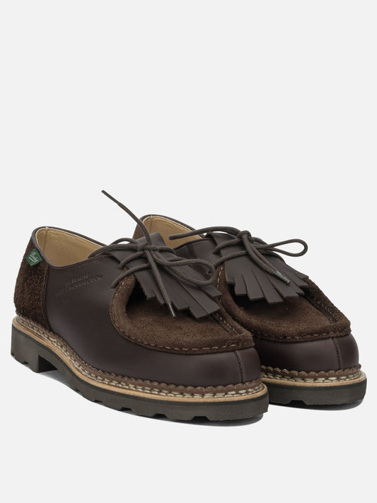 Derby 100% leather - 100% rubber  Brown - Paraboot Men | PLP | VIETTI Online Store | 2
