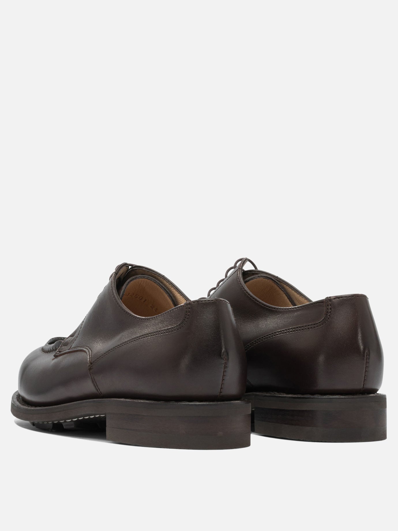 Brogues 100% leather - 100% rubber  Brown - Paraboot Men | PDP | VIETTI Online Store | Zoom-Modal_4
