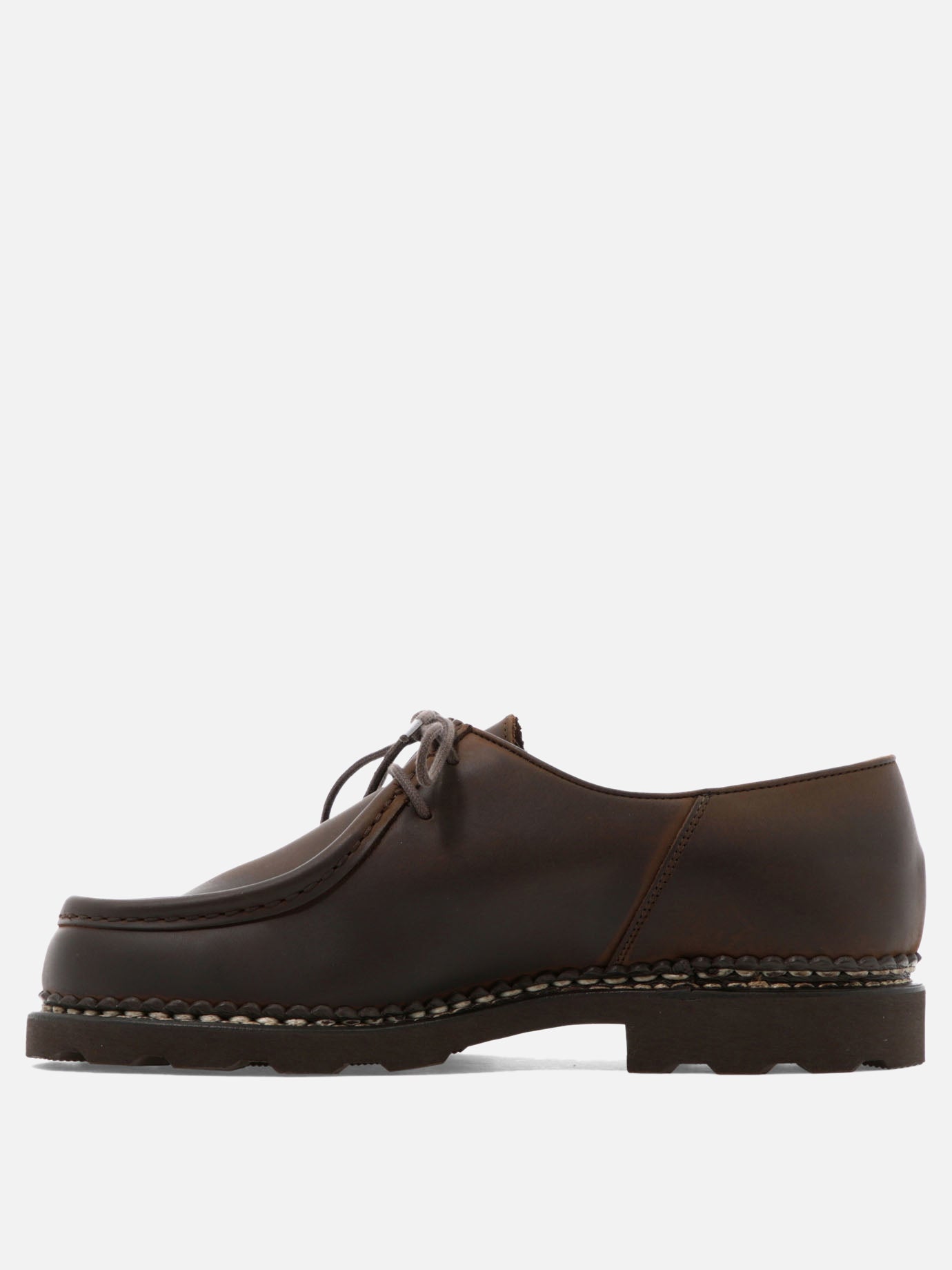 Mocassini stringati 100% leather - 100% rubber  Marrone - Paraboot Uomo | PDP | VIETTI Online Store | Zoom-Modal_3
