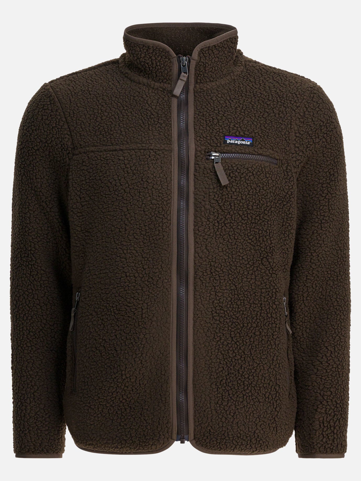 Fleece jackets Logo  Brown - Patagonia Men | PDP | VIETTI Online Store | thumbnail