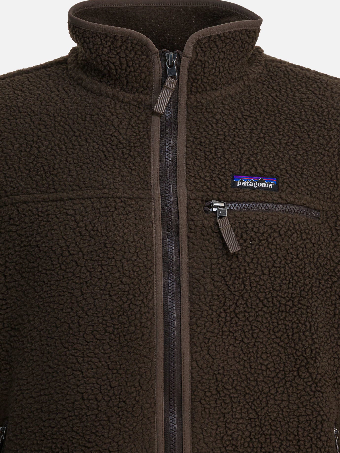 Fleece jackets Logo  Brown - Patagonia Men | PDP | VIETTI Online Store | Zoom-Modal_3
