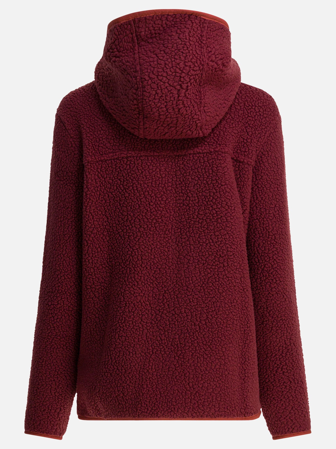 Giacche in pile Logo  Bordeaux - Patagonia Donna | PDP | VIETTI Online Store | Zoom-Modal_2
