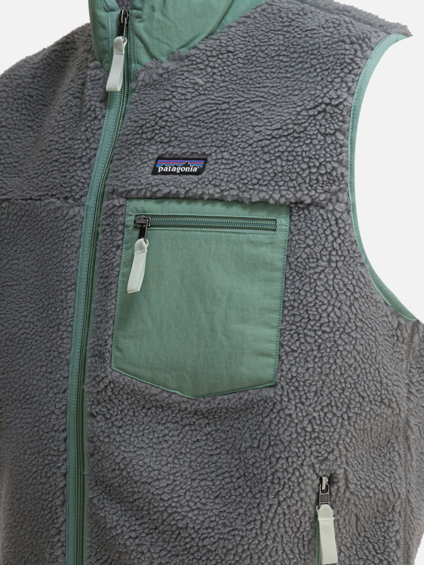 Vest jackets Logo  Grey - Patagonia Men | PDP | VIETTI Online Store | Zoom-Modal_4

