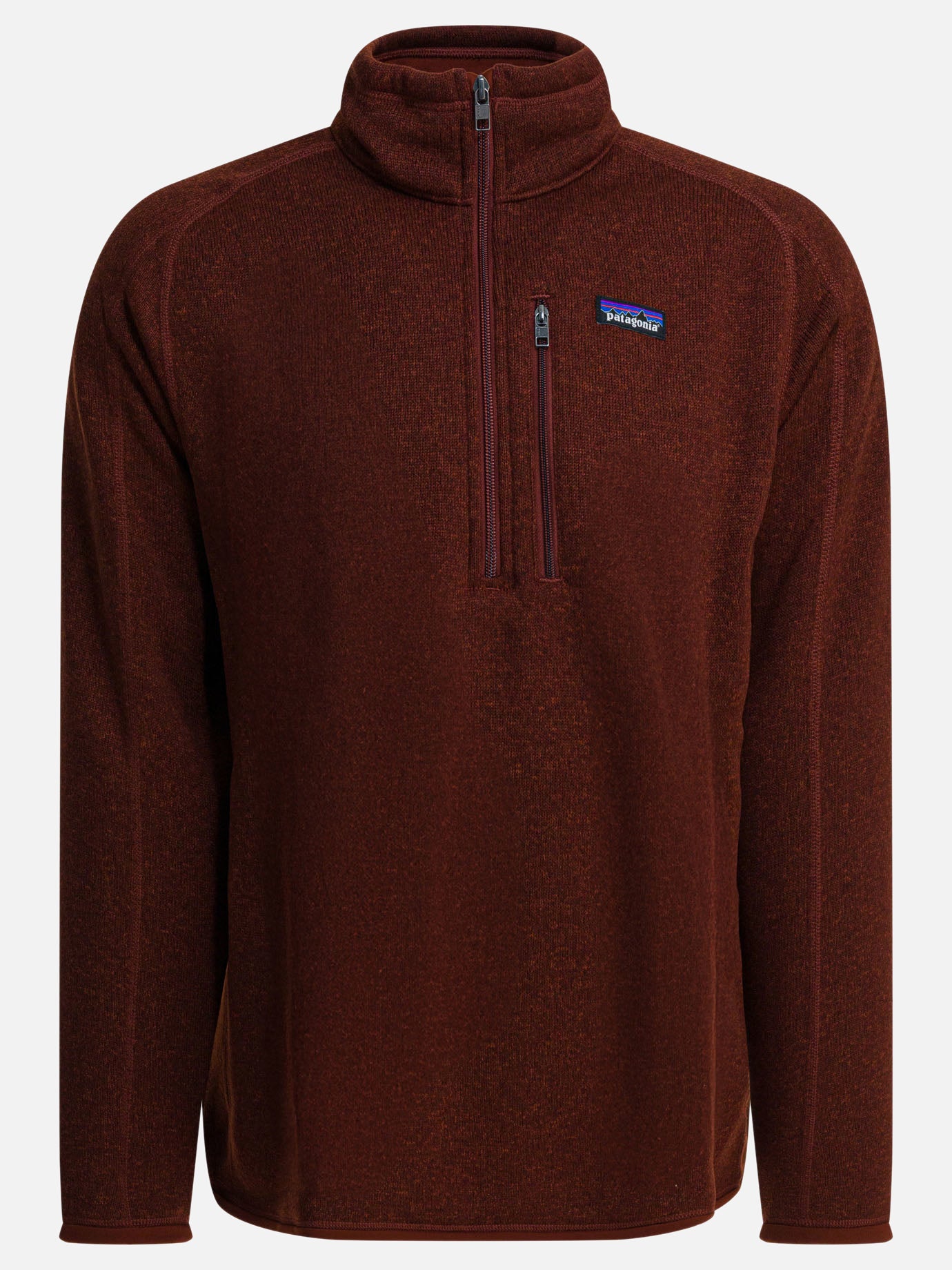 Fleece jackets Logo  Bordeaux - Patagonia Men | PDP | VIETTI Online Store | thumbnail