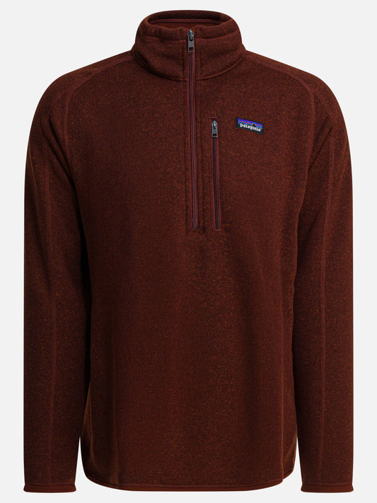 Fleece jackets Logo  Bordeaux - Patagonia Men | PDP | VIETTI Online Store 
