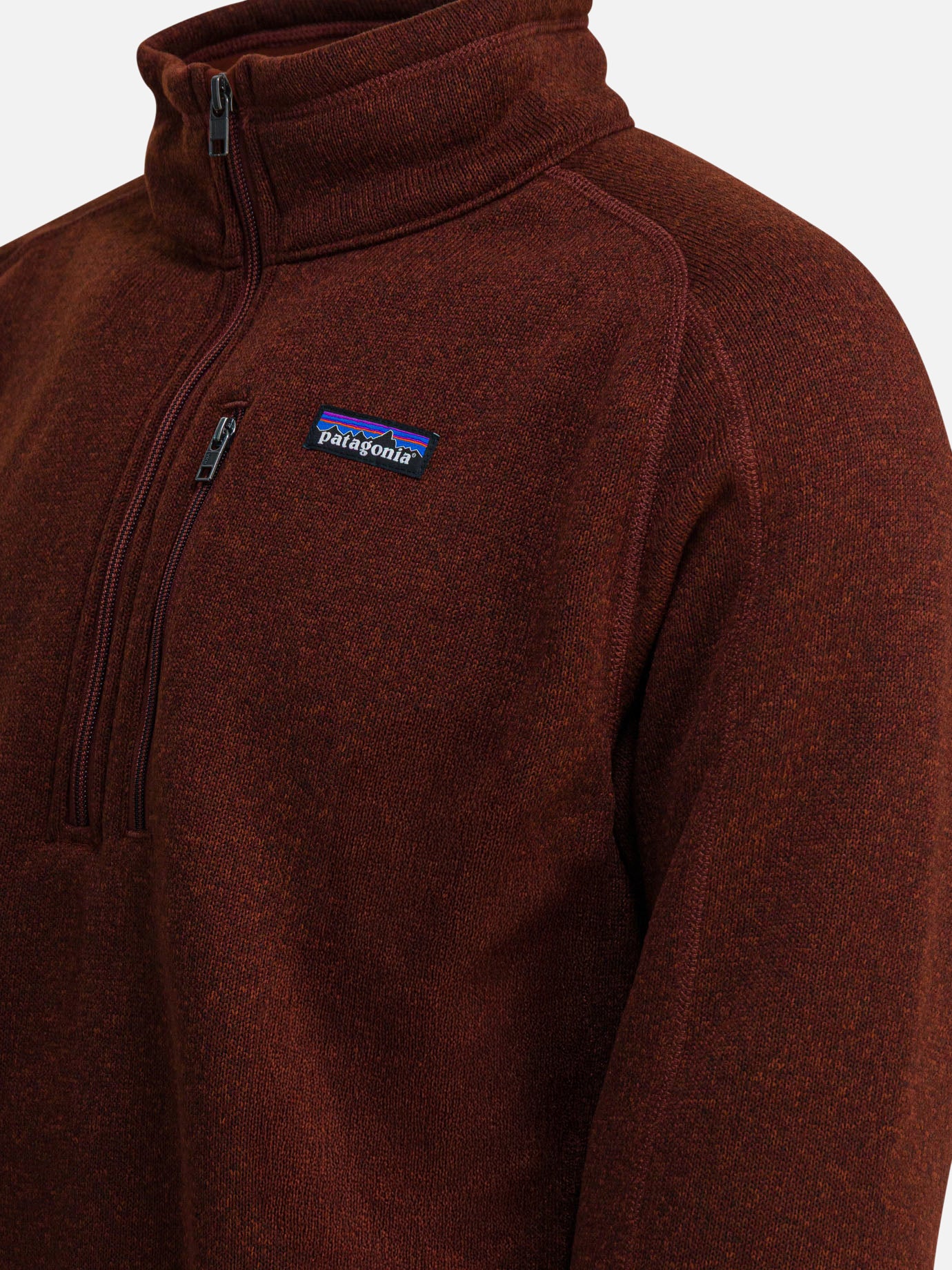Fleece jackets Logo  Bordeaux - Patagonia Men | PDP | VIETTI Online Store | thumbnail_4