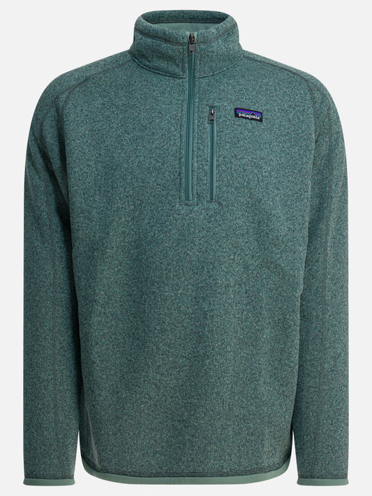 Fleece jackets Logo  Green - Patagonia Men | PDP | VIETTI Online Store 
