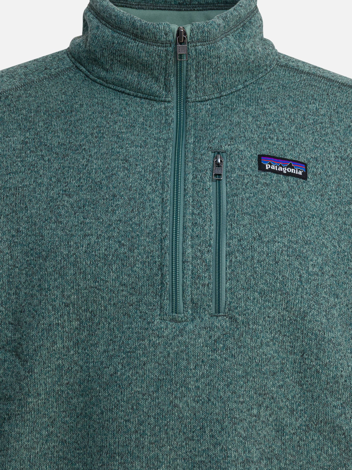Fleece jackets Logo  Green - Patagonia Men | PDP | VIETTI Online Store | Zoom-Modal_3
