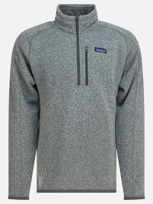 Half zip sweatshirts Solid colour  Grey - Patagonia Men | PLP | VIETTI Online Store 
