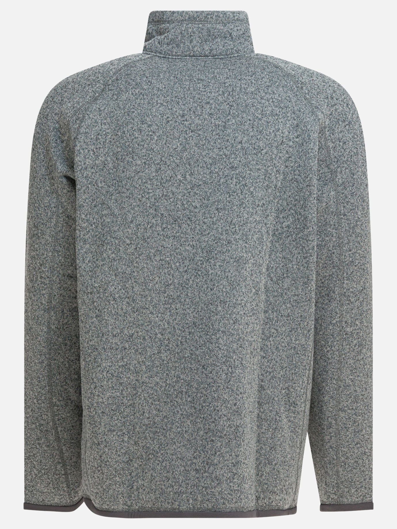 Half zip sweatshirts Solid colour  Grey - Patagonia Men | PDP | VIETTI Online Store | thumbnail_2