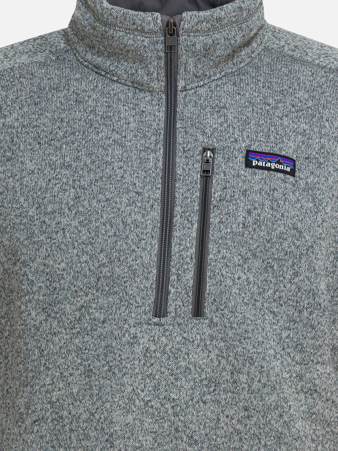 Half zip sweatshirts Solid colour  Grey - Patagonia Men | PDP | VIETTI Online Store | thumbnail_3