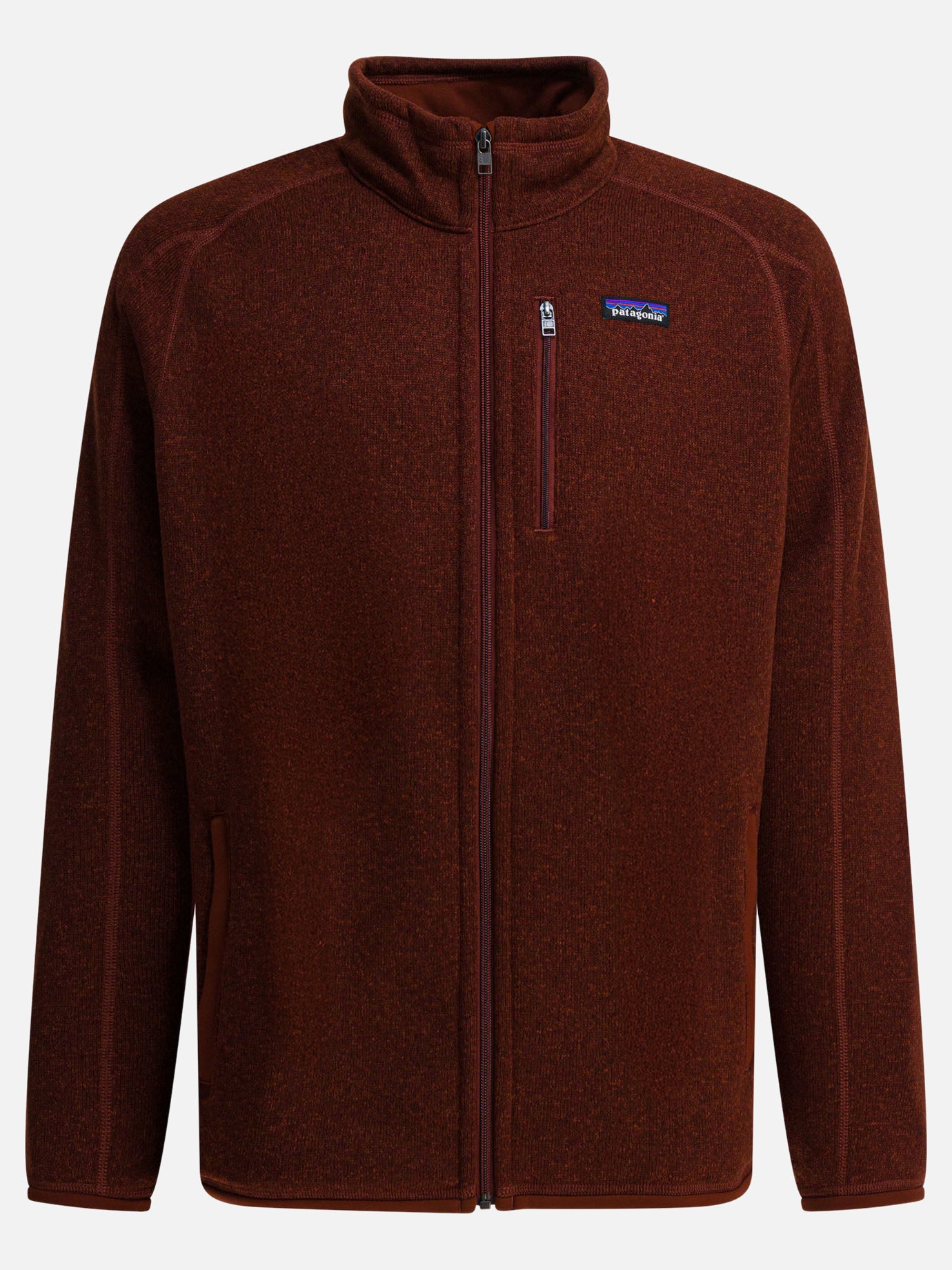 Fleece jackets Logo  Bordeaux - Patagonia Men | PDP | VIETTI Online Store | Zoom-Modal
