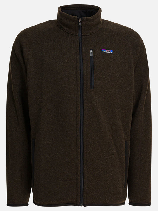 Fleece jackets Logo  Black - Patagonia Men | PDP | VIETTI Online Store 
