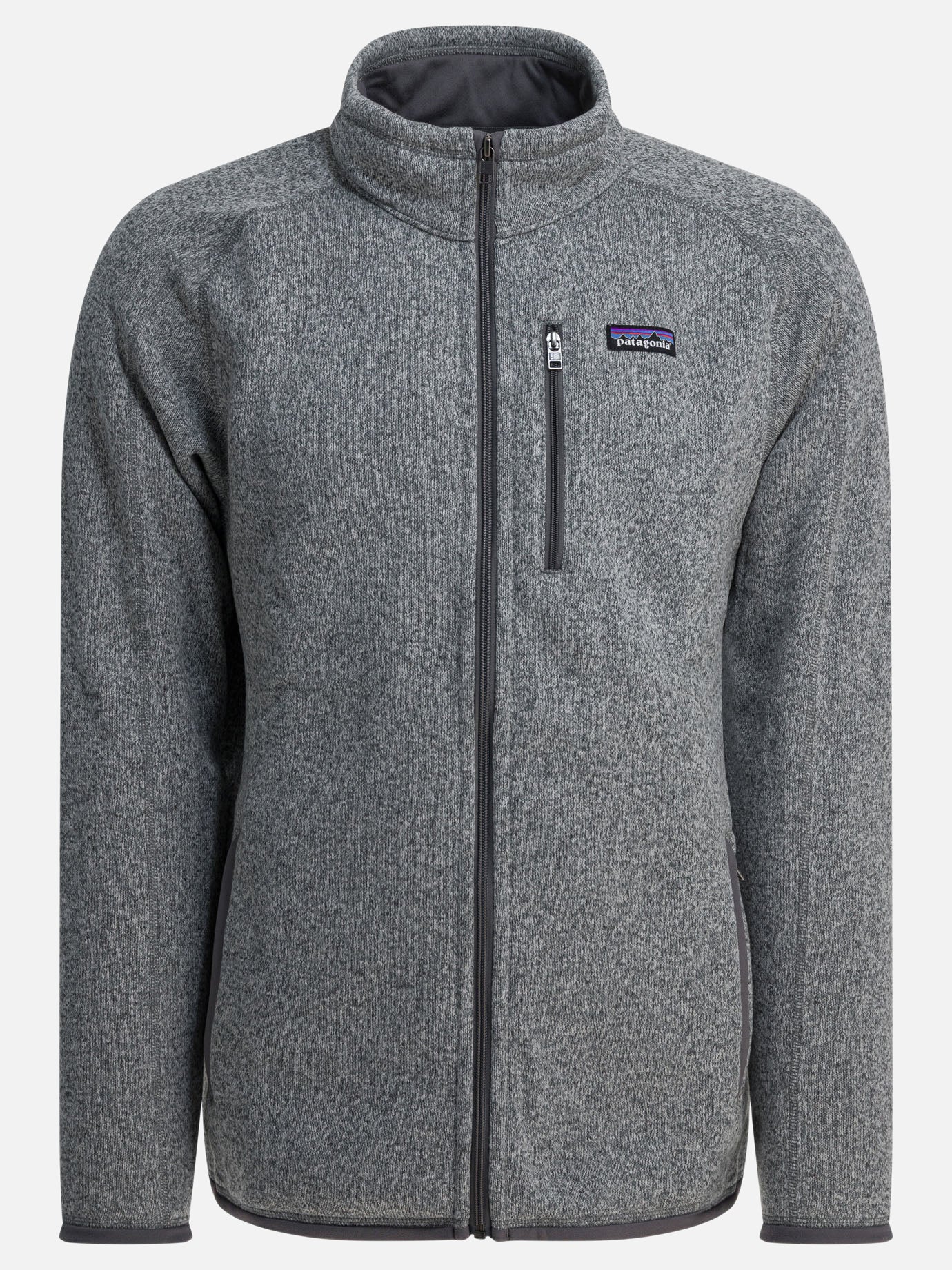 Fleece jackets Logo  Grey - Patagonia Men | PDP | VIETTI Online Store | thumbnail