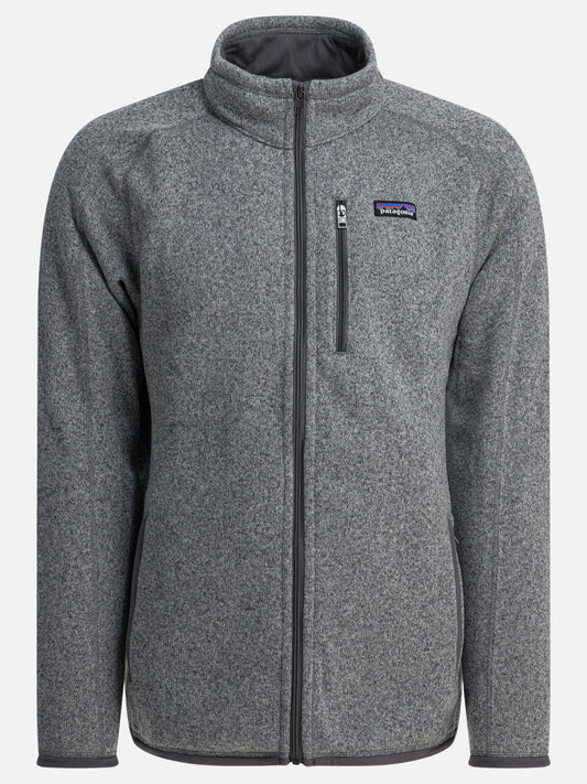 Fleece jackets Logo  Grey - Patagonia Men | PDP | VIETTI Online Store 
