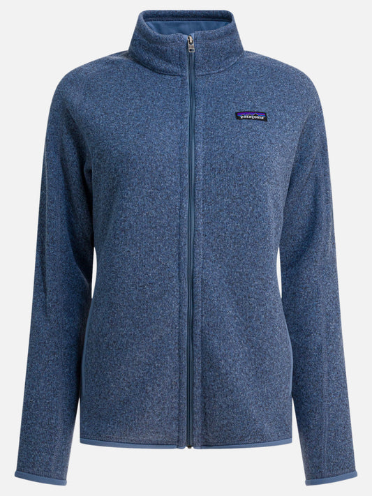 Fleece jackets Logo  Blue - Patagonia Women | PLP | VIETTI Online Store 

