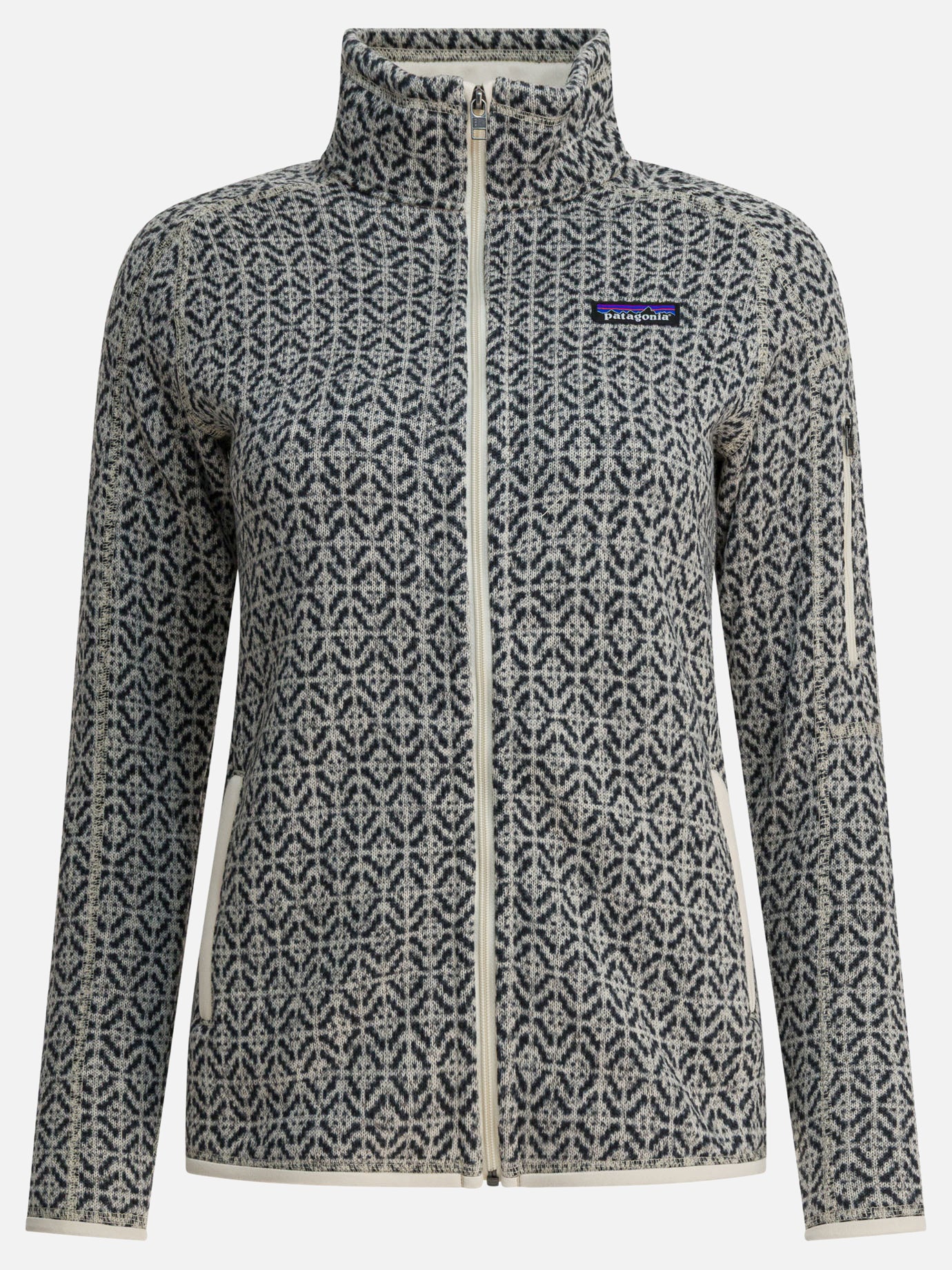 Fleece jackets Solid colour  Black - Patagonia Women | PDP | VIETTI Online Store | thumbnail