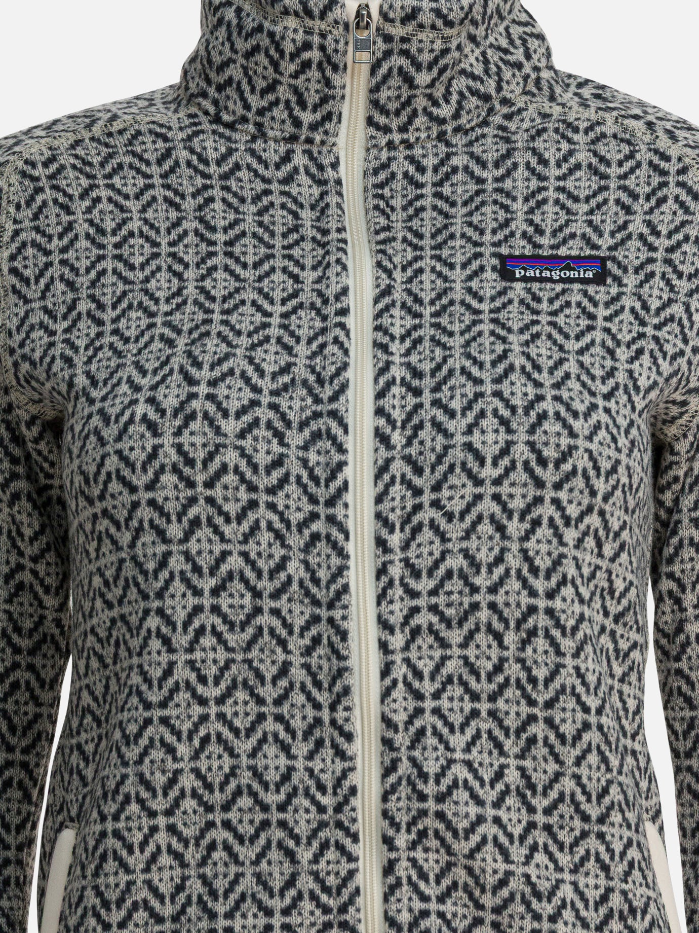 Fleece jackets Solid colour  Black - Patagonia Women | PDP | VIETTI Online Store | Zoom-Modal_3
