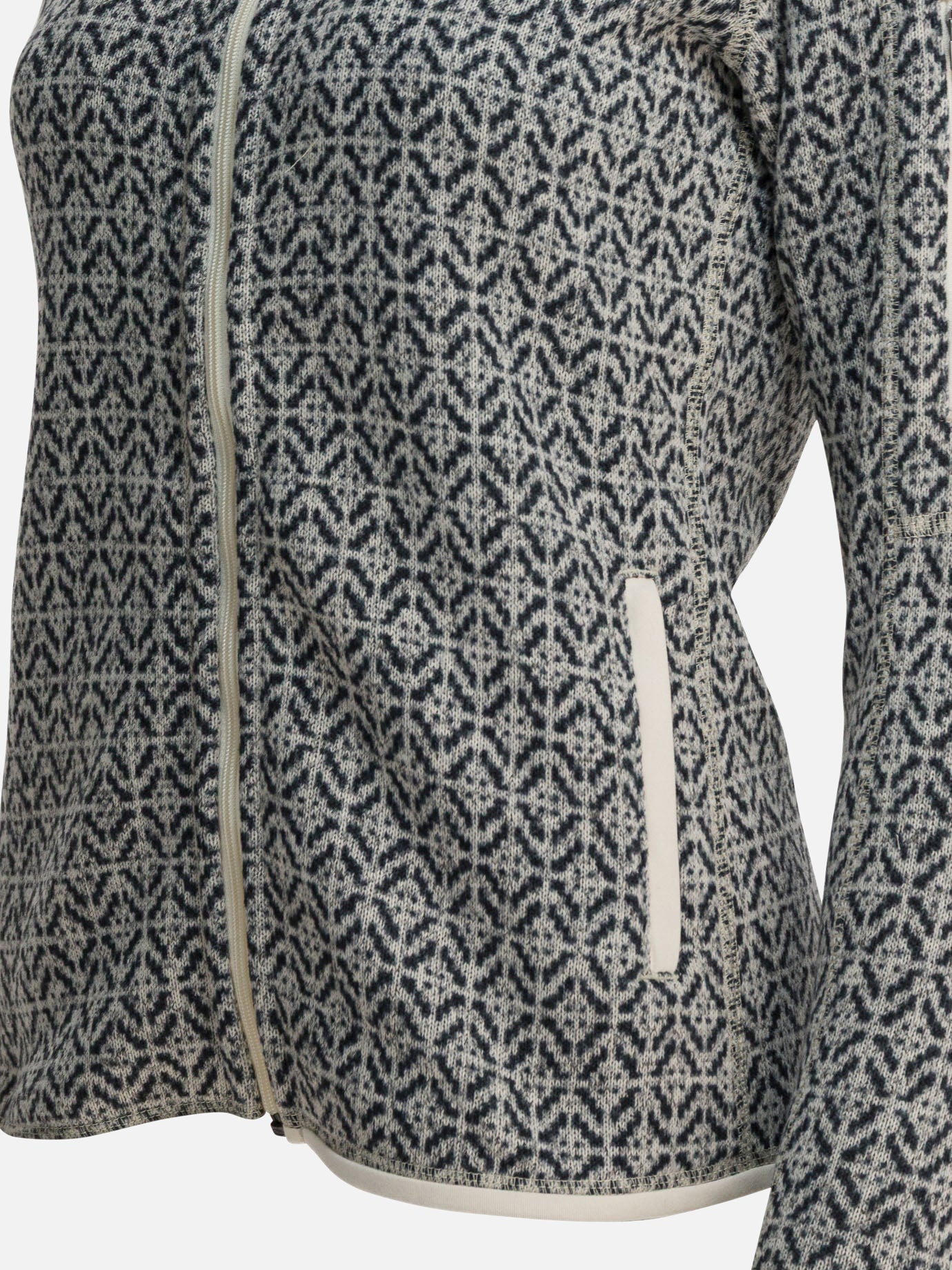 Fleece jackets Solid colour  Black - Patagonia Women | PDP | VIETTI Online Store | Zoom-Modal_4
