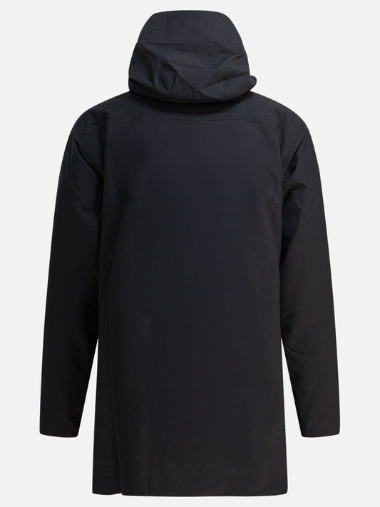 Parka Logo  Nero - Patagonia Uomo | VIETTI Online Store | 2
