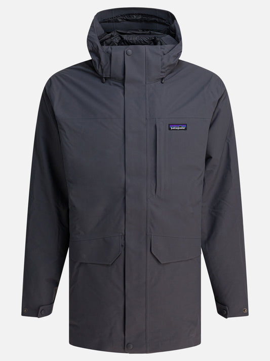 Parka Logo  Grigio - Patagonia Uomo | VIETTI Online Store 
