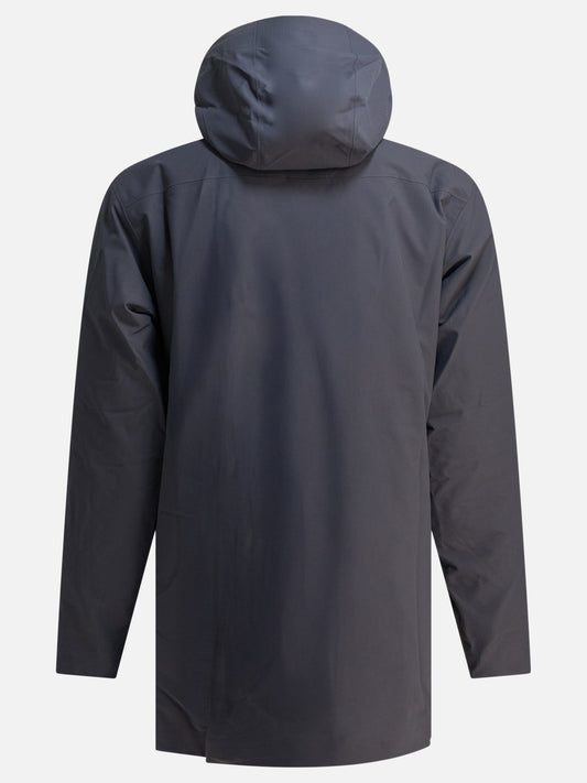 Parka Logo  Grigio - Patagonia Uomo | VIETTI Online Store | 2
