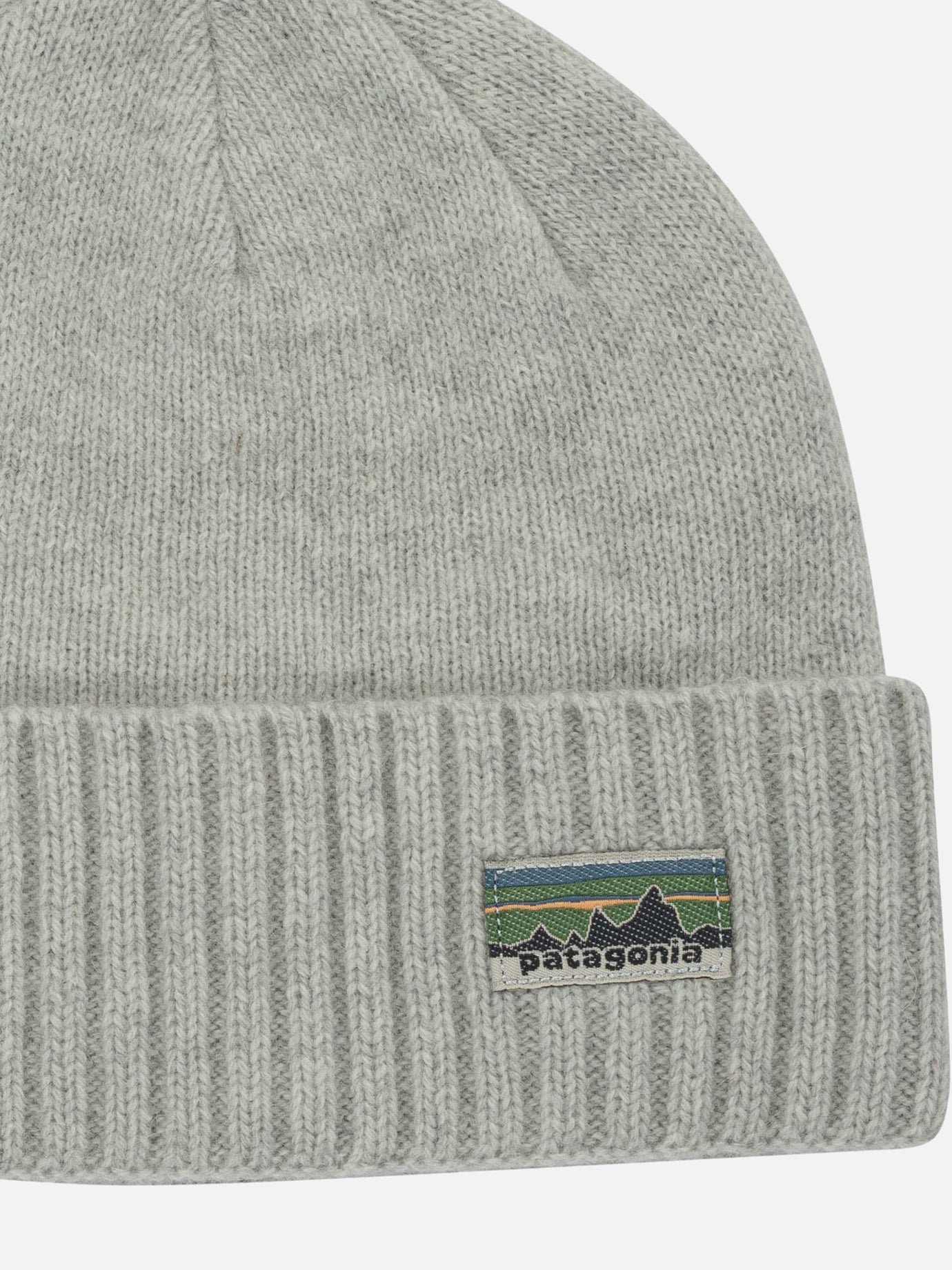 Beanies 100% recycled polyester  Grey - Patagonia Men | PDP | VIETTI Online Store | thumbnail_3