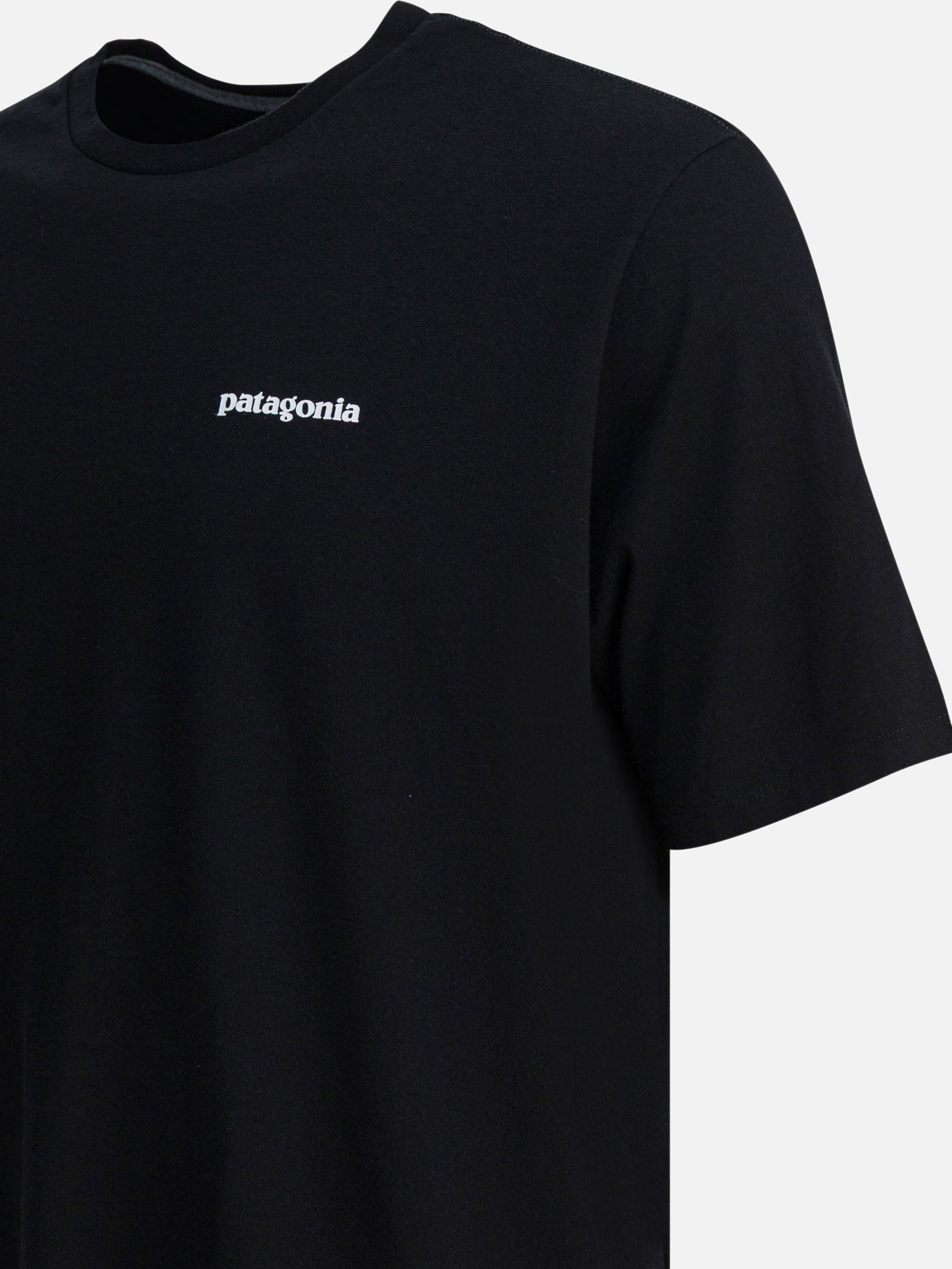 Crewneck t-shirts Graphics  Black - Patagonia Men | PDP | VIETTI Online Store | thumbnail_4
