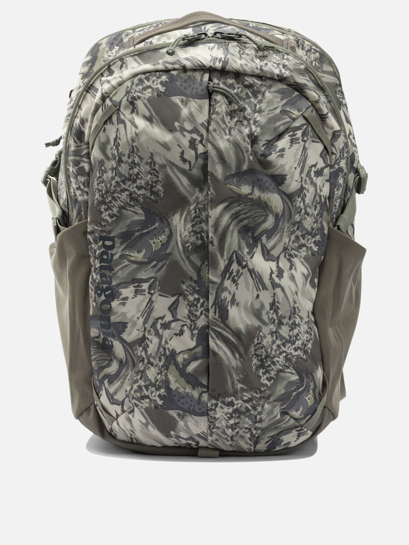 Zaini sportivi 100% recyled polyester  Grigio - Patagonia Uomo | PDP | VIETTI Online Store | Zoom-Modal
