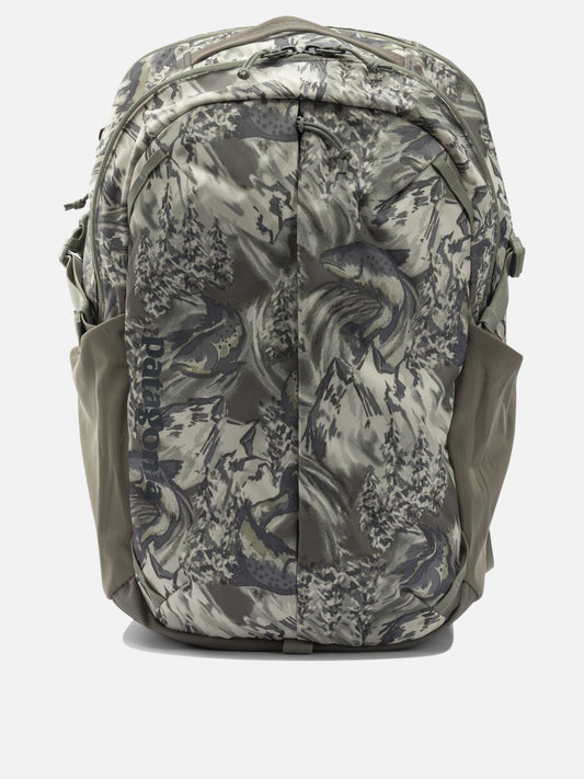 Zaini sportivi 100% recyled polyester  Grigio - Patagonia Uomo | PDP | VIETTI Online Store 
