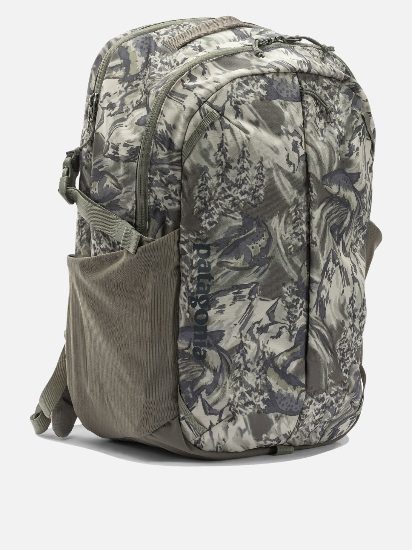 Zaini sportivi 100% recyled polyester  Grigio - Patagonia Uomo | PDP | VIETTI Online Store | Zoom-Modal_2
