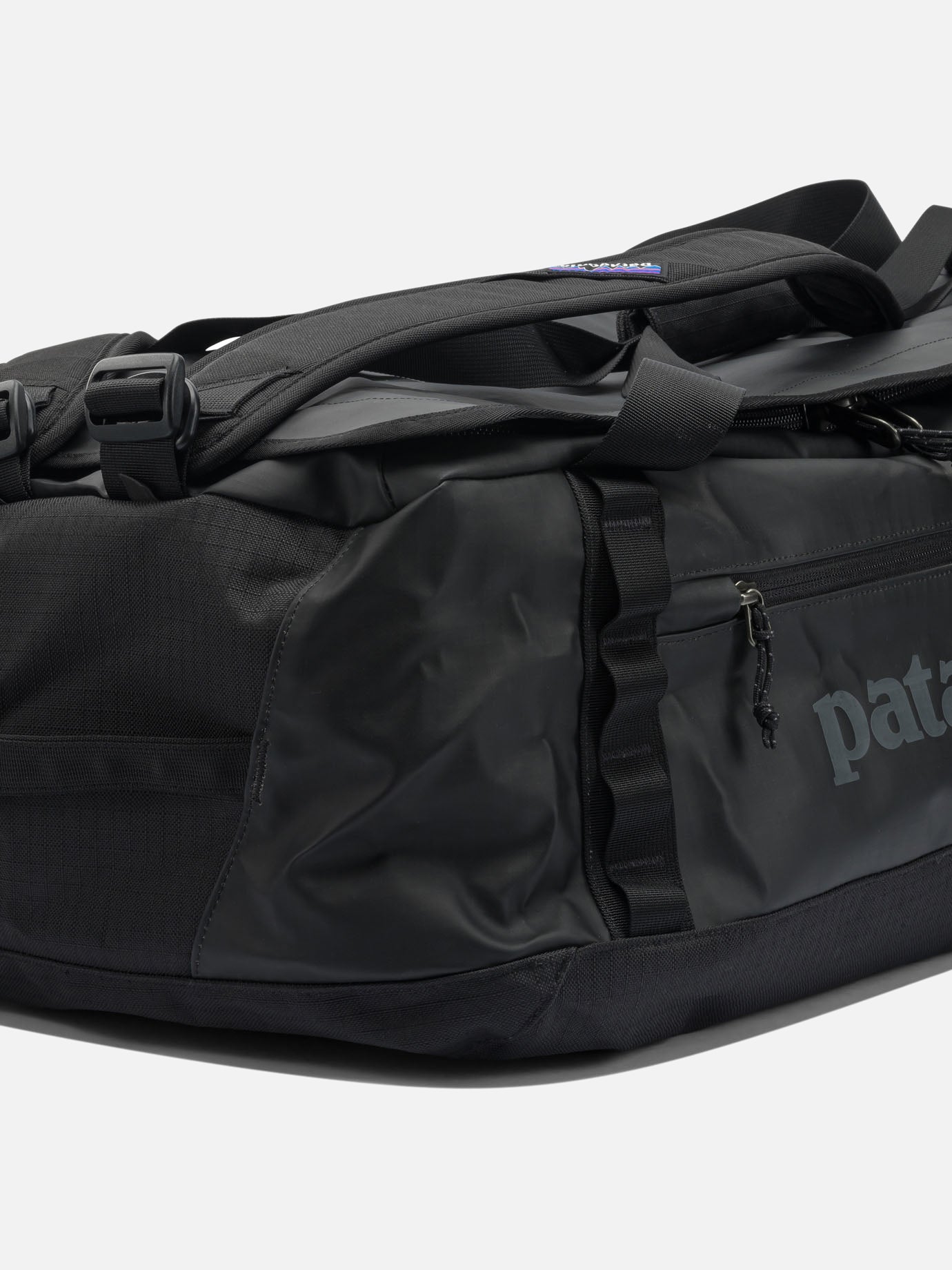 Borsoni da viaggio 100% recycled polyester  Nero - Patagonia Uomo | PDP | VIETTI Online Store | Zoom-Modal_4
