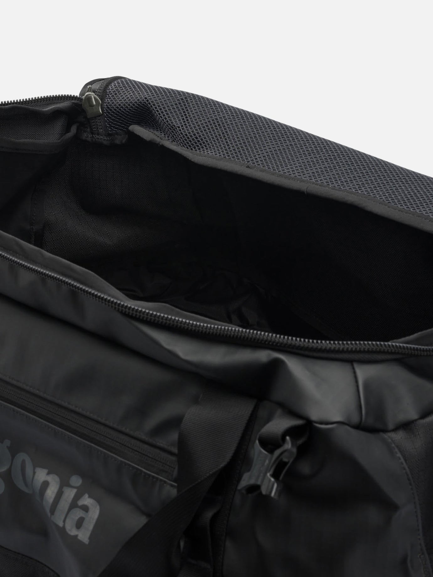 Borsoni da viaggio 100% recycled polyester  Nero - Patagonia Uomo | PDP | VIETTI Online Store | Zoom-Modal_5
