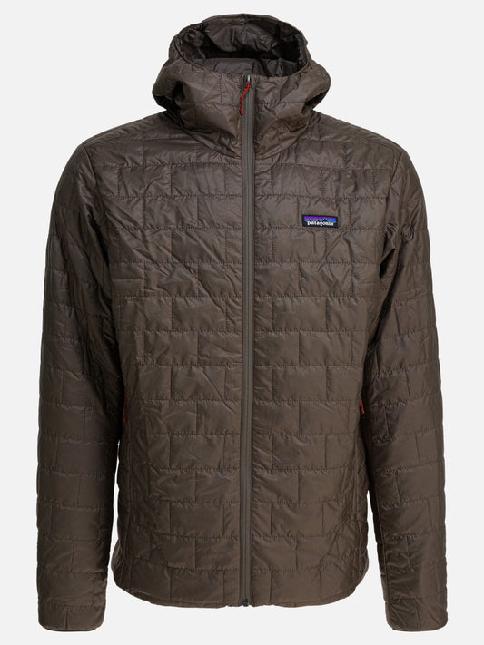 Quilted & Utility Jackets Logo  Brown - Patagonia Men | PDP | VIETTI Online Store 
