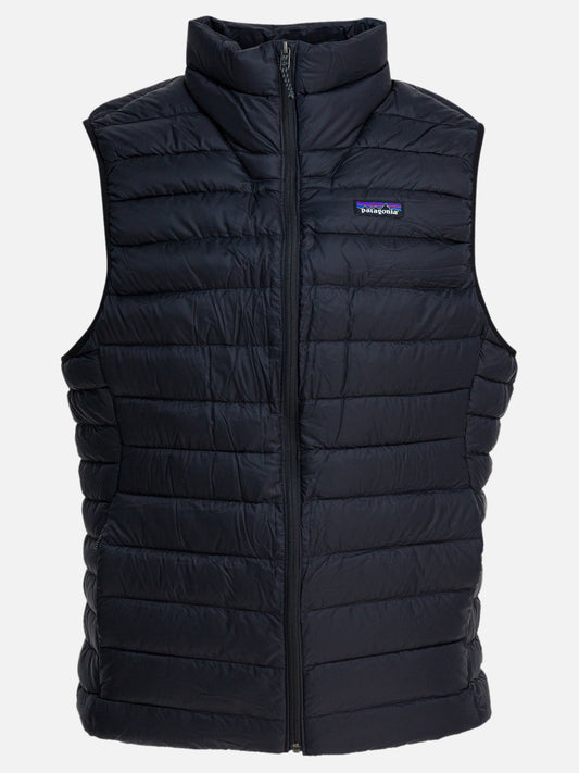 Vest jackets Logo  Black - Patagonia Men | PLP | VIETTI Online Store 
