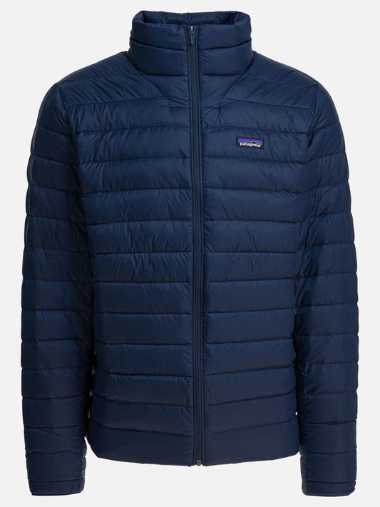 Down jackets Logo  Blue - Patagonia Men | PDP | VIETTI Online Store 
