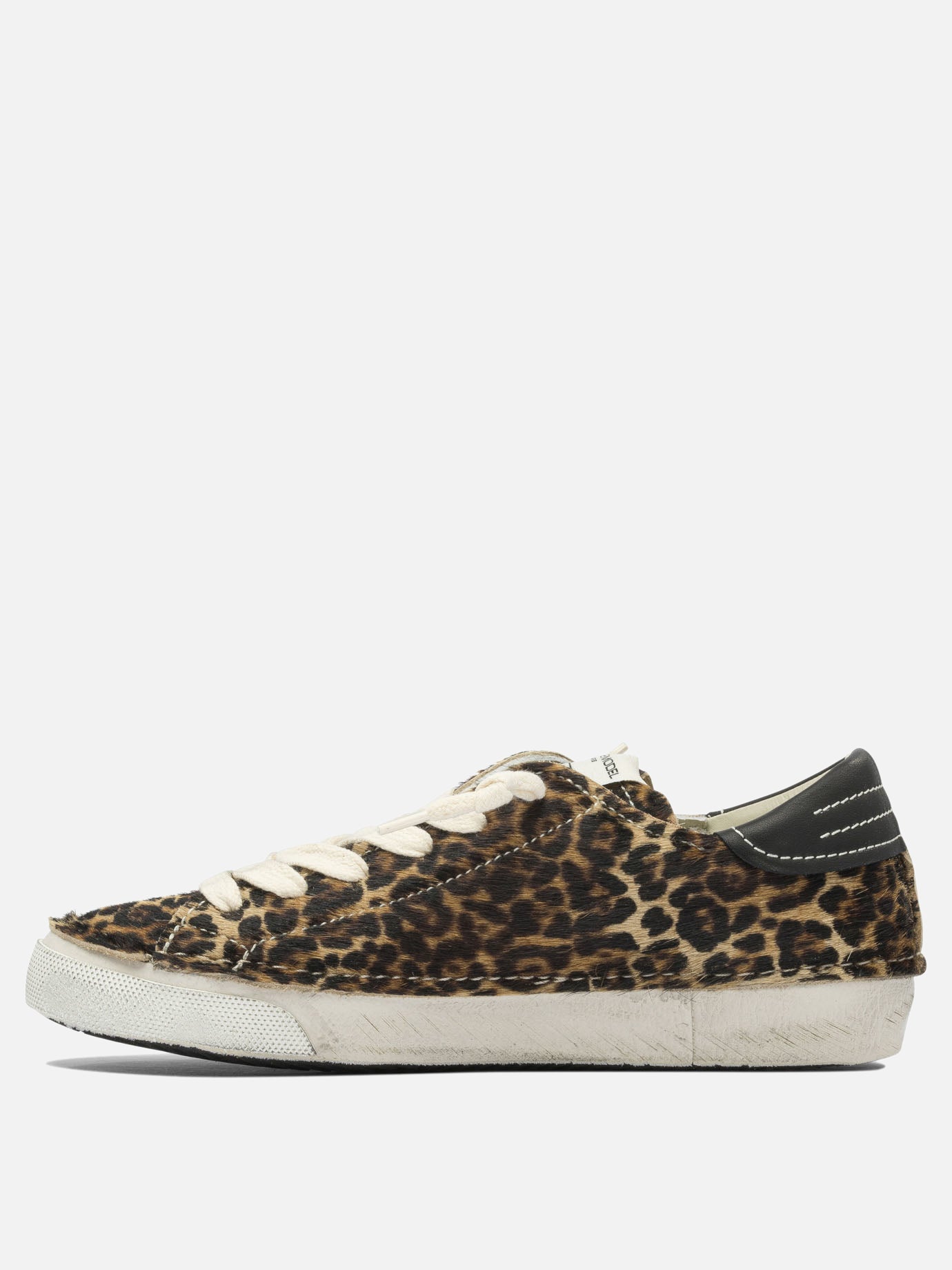 Sneaker basse 100% leather - 100% rubber  Marrone - Philippe Model Paris Donna | PDP | VIETTI Online Store | Zoom-Modal_3
