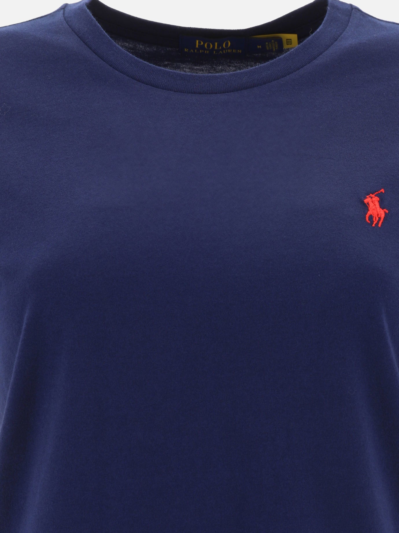 Crewneck t-shirts Logo  Blue - Polo Ralph Lauren Women | PDP | VIETTI Online Store | Zoom-Modal_3
