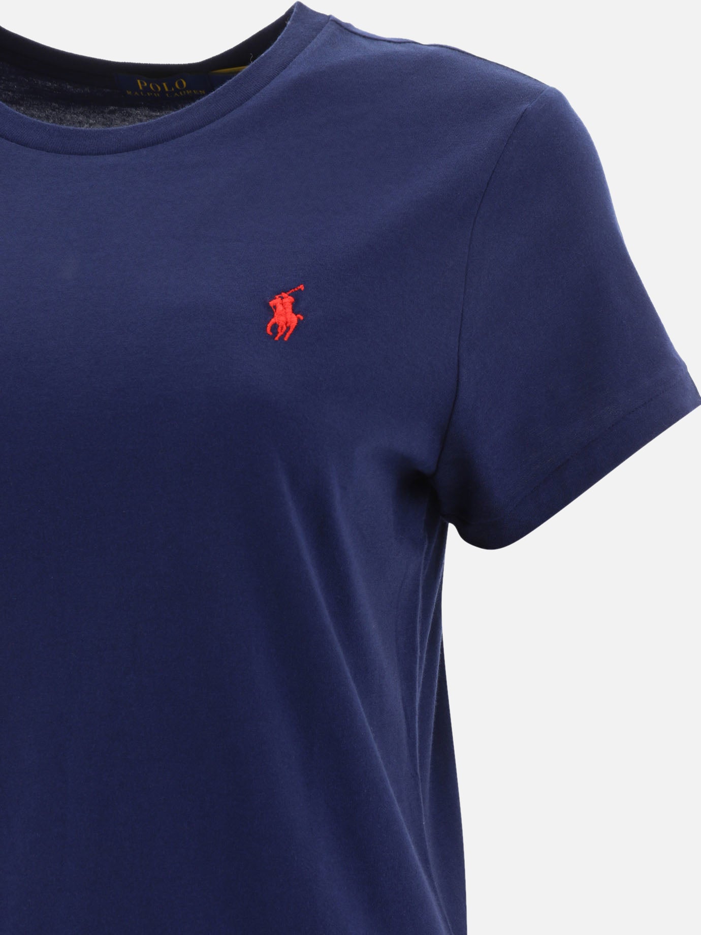 Crewneck t-shirts Logo  Blue - Polo Ralph Lauren Women | PDP | VIETTI Online Store | thumbnail_4