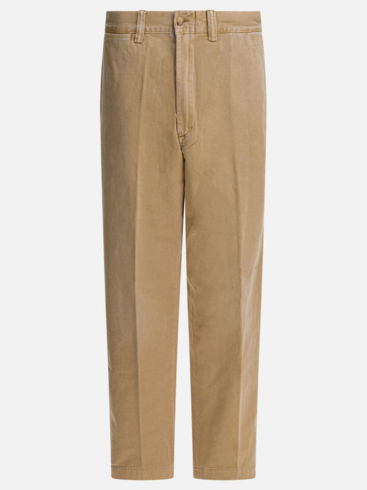 Pantaloni casual Solid colour  Beige - Polo Ralph Lauren Donna | PDP | VIETTI Online Store 
